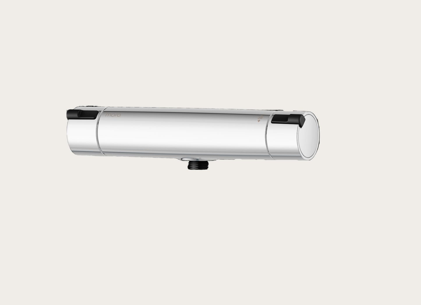 MORA - MMIX I Termostat duschblandare utlopp ned 150 c/c Dubbla backventiler