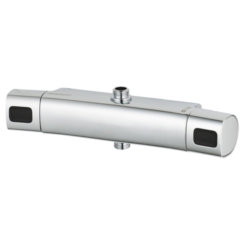 FMMATTSON Siljan - Termostatisk duschblandare utlopp upp/ned 160 c/c