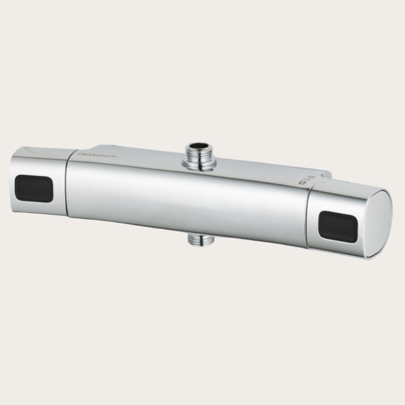 FMMATTSON Siljan - Termostatisk duschblandare utlopp upp/ned 160 c/c