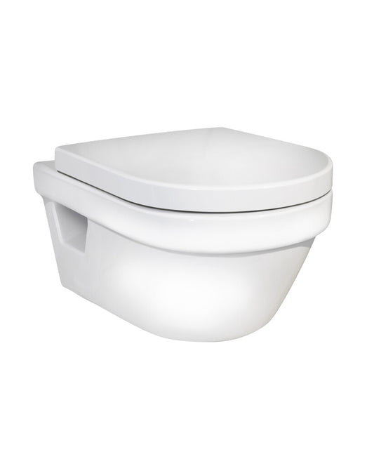 GUSTAVSBERG -Vägghängd toalett 5G84 - Hygienic Flush