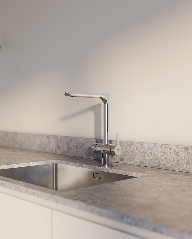 GUSTAVSBERG - Köksblandare Estetic Duo Matt Svart