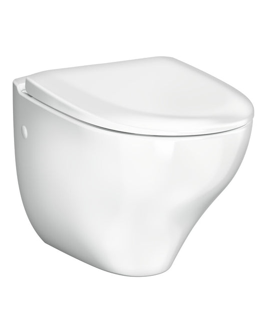 GUSTAVSBERG - Vägghängd toalett Nautic 1530 - Hygienic Flush.