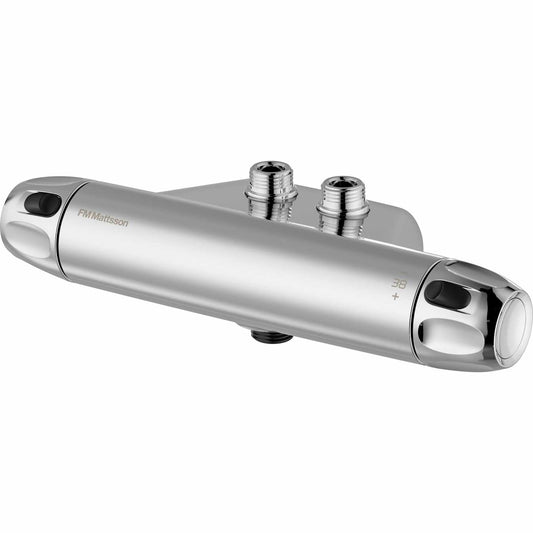 FMMATTSON - 9000XE Duschblandare dubbla backventiler utlopp ned / Inlopp upp 40 c/c