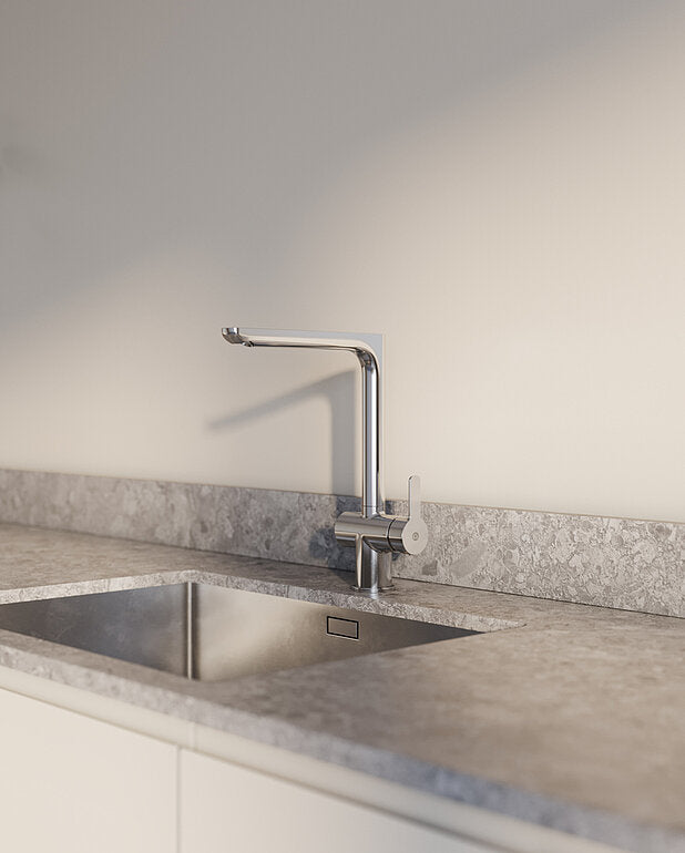 GUSTAVSBERG - Köksblandare Estetic R10 lekande mutter.