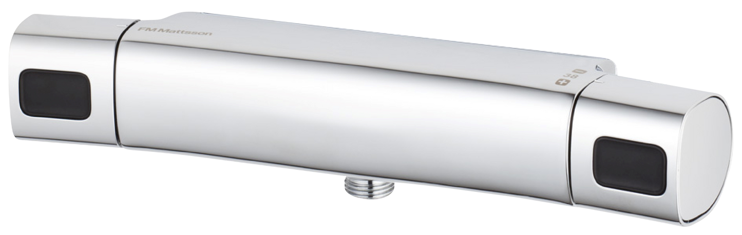 FMMATTSON Siljan - Termostatisk duschblandare utlopp ned 160c/c