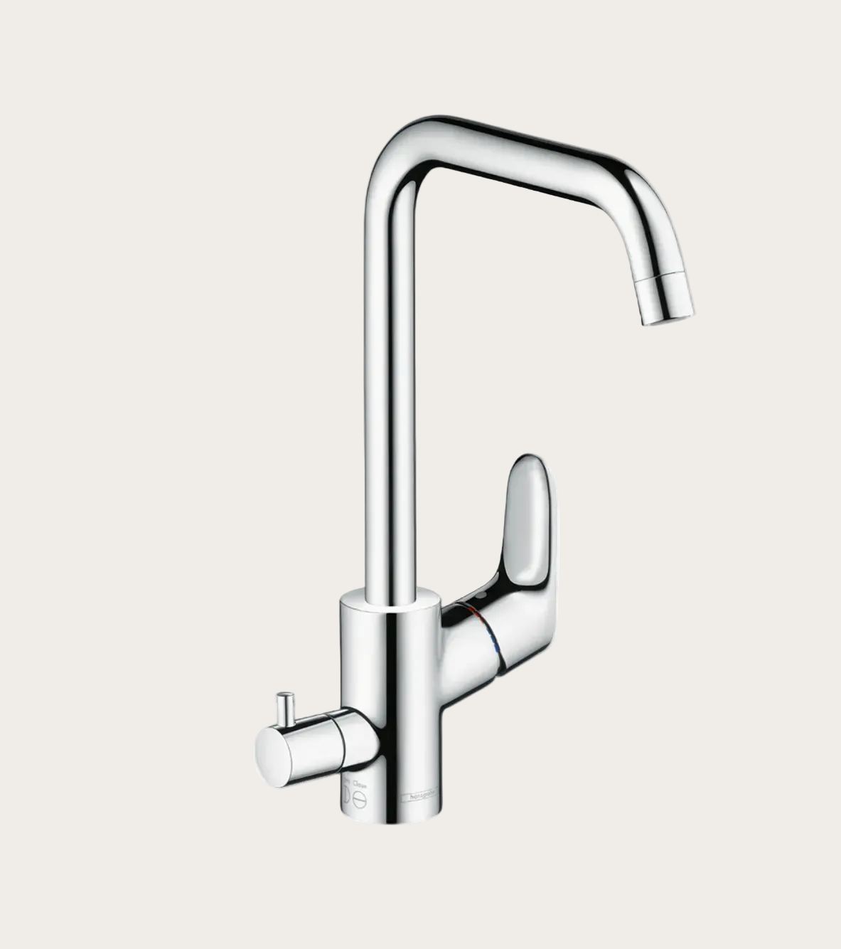 HANSGROHE - Focus M41 1-grepps köksblandare 260 med diskmaskinsavstängning 1jet