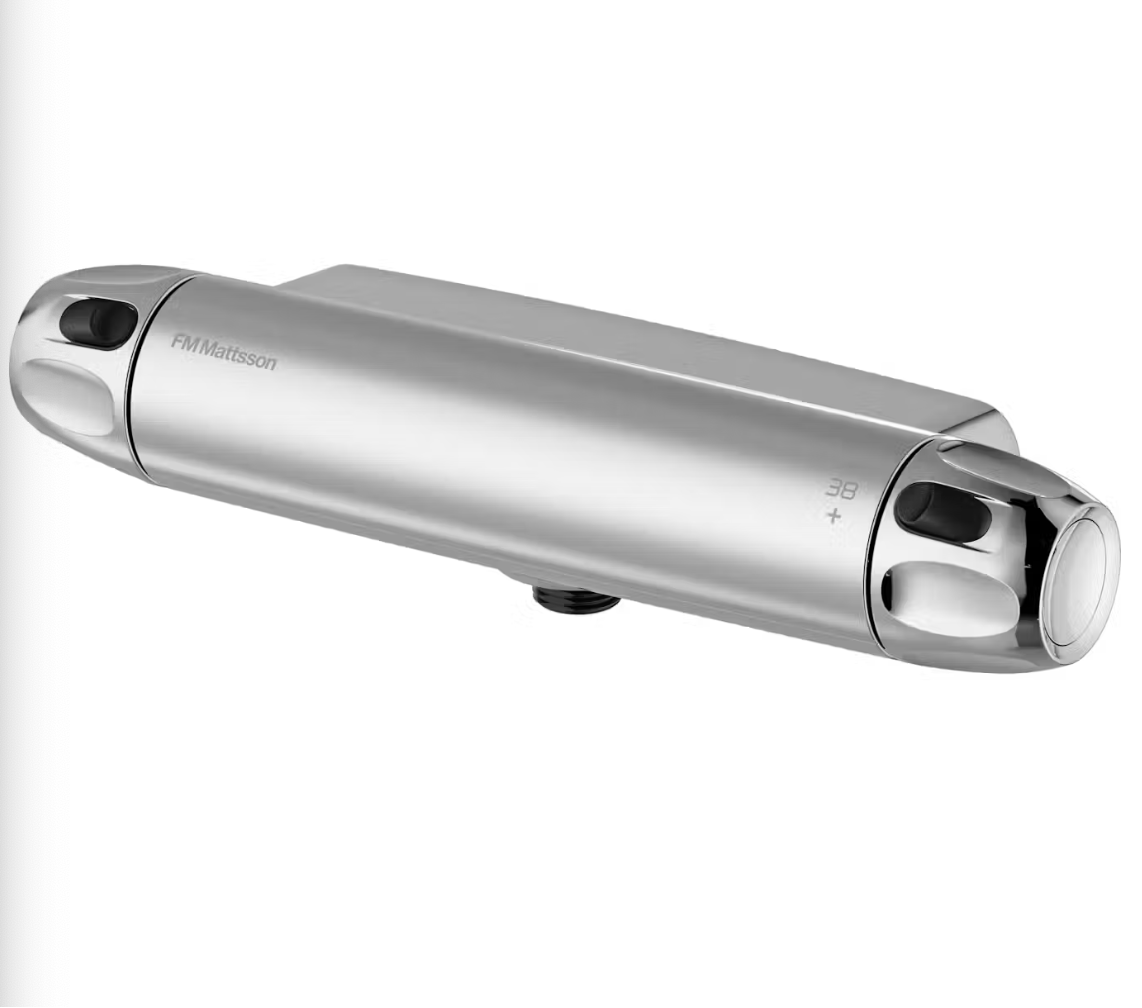 FMMATTSON - 9000XE Ettgrepp Duschblandare utlopp ned 150 c/c