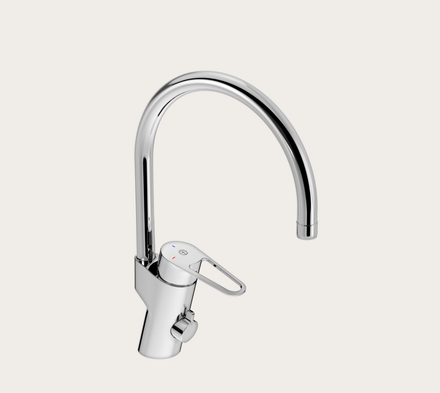 GUSTAVSBERG -  Gustavsberg Nya Nautic Köksblandare Ø10 mm Diskmaskinsavstängning