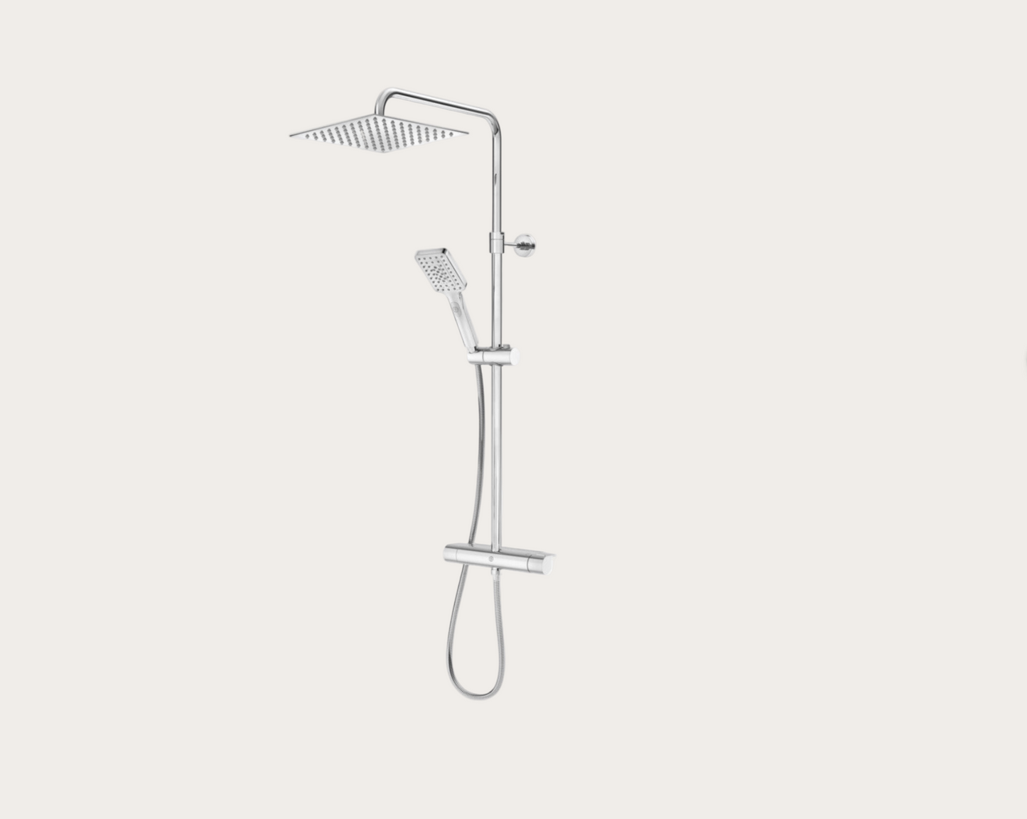 GUSTAVSBERG - Estetic Square – Takduschpaket i  150 c/c