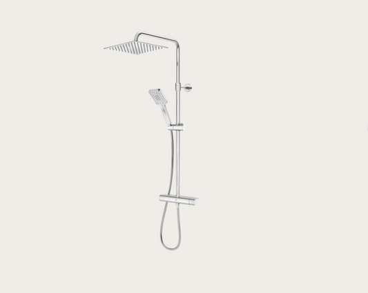 GUSTAVSBERG - Estetic Square – Takduschpaket i  150 c/c