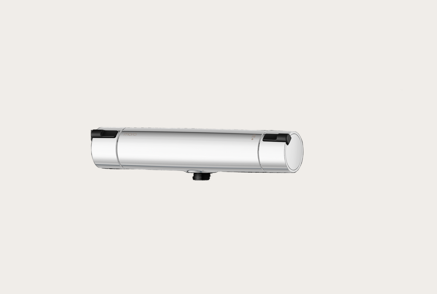 MORA - MMIX II  Termostat duschblandare Dubbla backventil utlopp ned 160 c/c