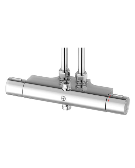 GUSTAVSBERG - Duschblandare Nya Nautic termostat utlopp upp/ned 40 c/c