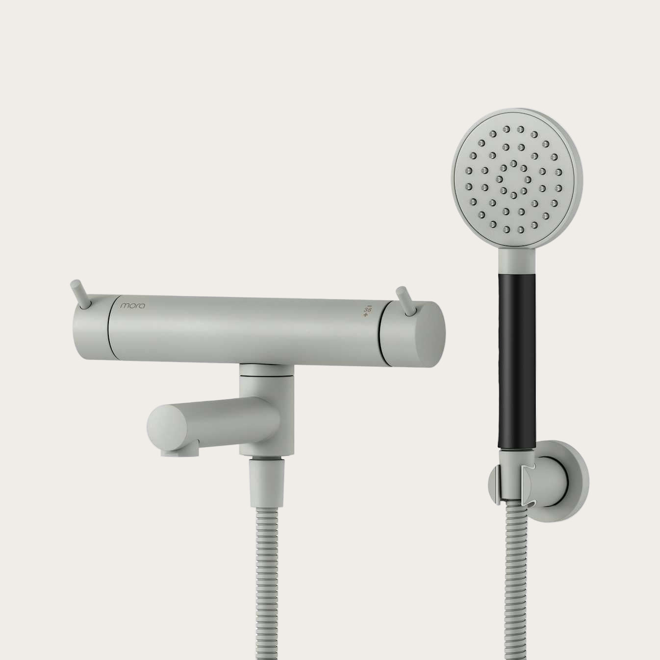 MORA - Badkarsblandare INXX II krom c/c 160