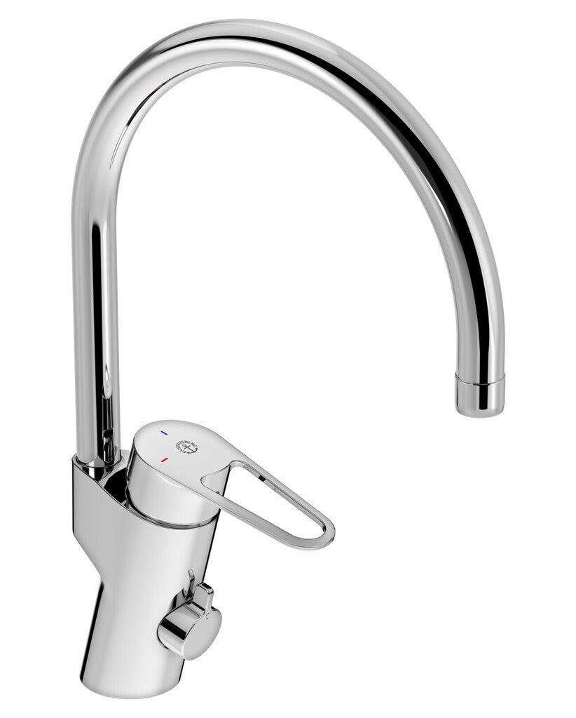 GUSTAVSBERG -  Gustavsberg Nya Nautic Köksblandare Ø10 mm Diskmaskinsavstängning