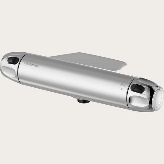FMM 9000XE  Termostat duschblandare Inlopp ned/utlopp ned  40 c/c Tryckbalanserad Dubbla backventiler Blyfri.