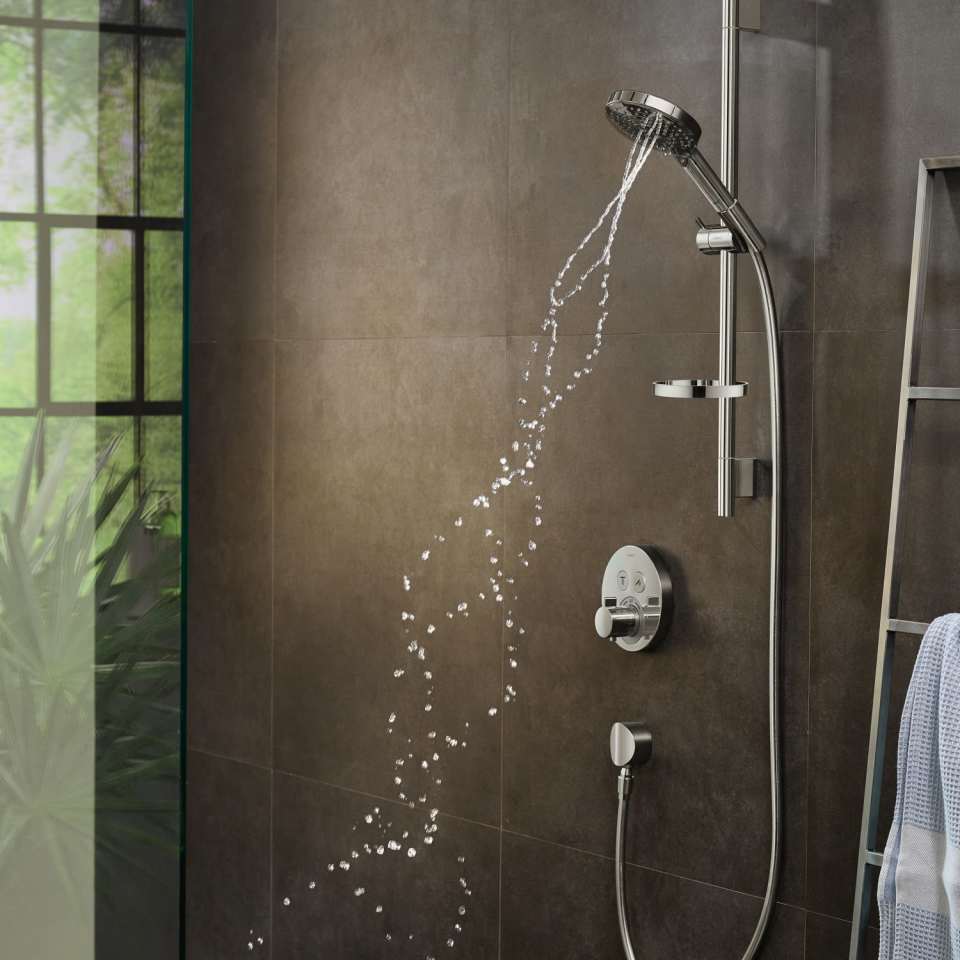 HANSGROHE - Raindance Select S 120 PowderRain duschset krom
