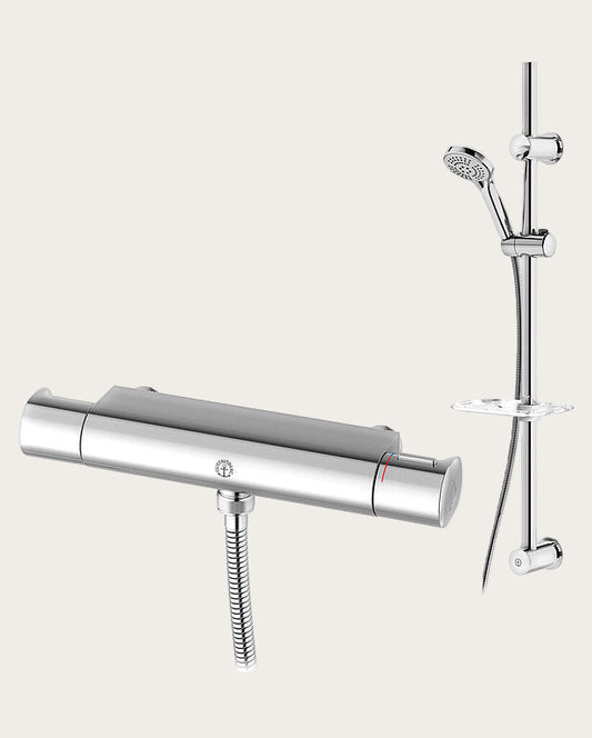 GUSTAVSBERG - Duschpaket Atlantic 2.1  termostat 160 c/c