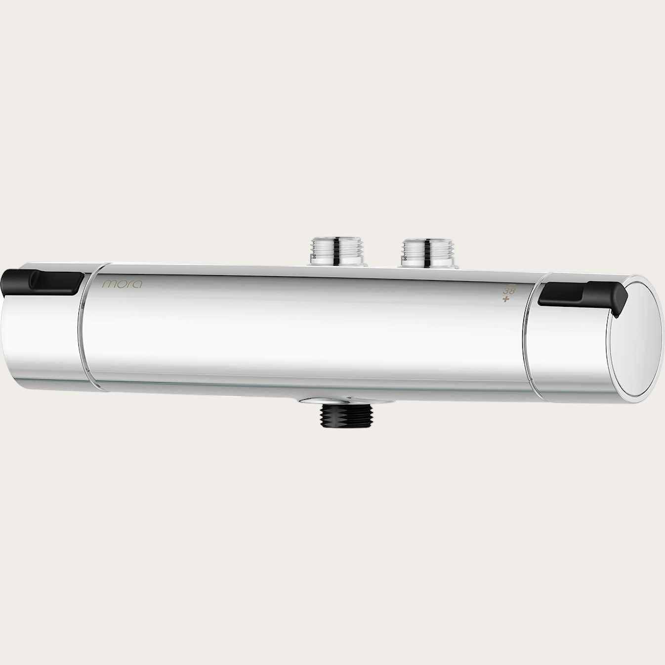 MORA - MMIX II Termostat duschblandare Dubbla backventilerinlopp upp/utlopp ned 40 c/c