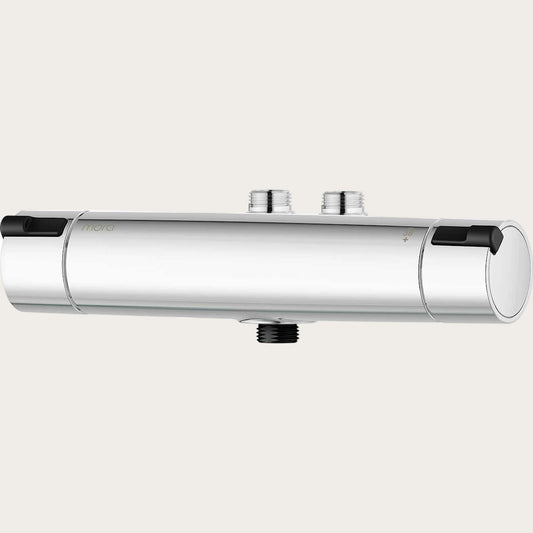 MORA - MMIX II Termostat duschblandare Dubbla backventilerinlopp upp/utlopp ned 40 c/c