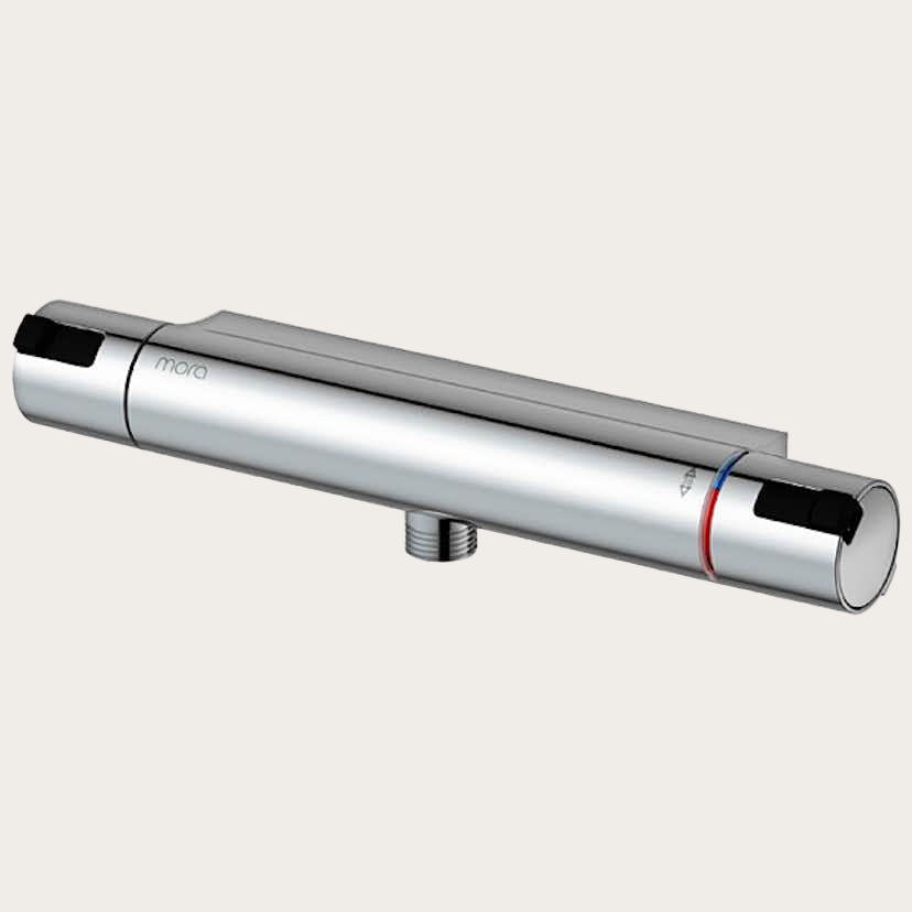 MORA - Cera T4  Termostat duschblandare  utlopp ned 160 c/c