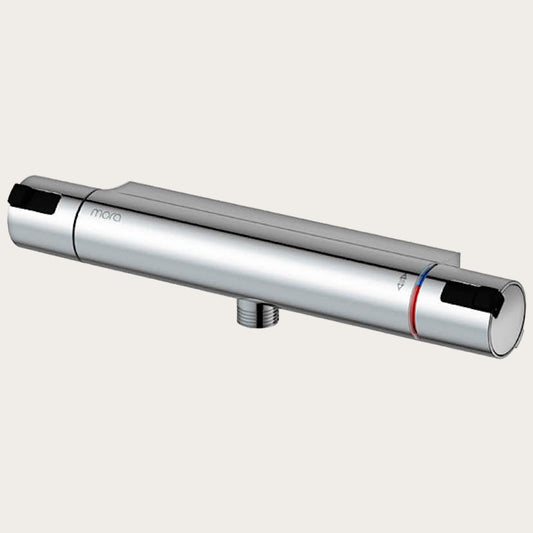 MORA - Cera T4  Termostat duschblandare  utlopp ned 160 c/c