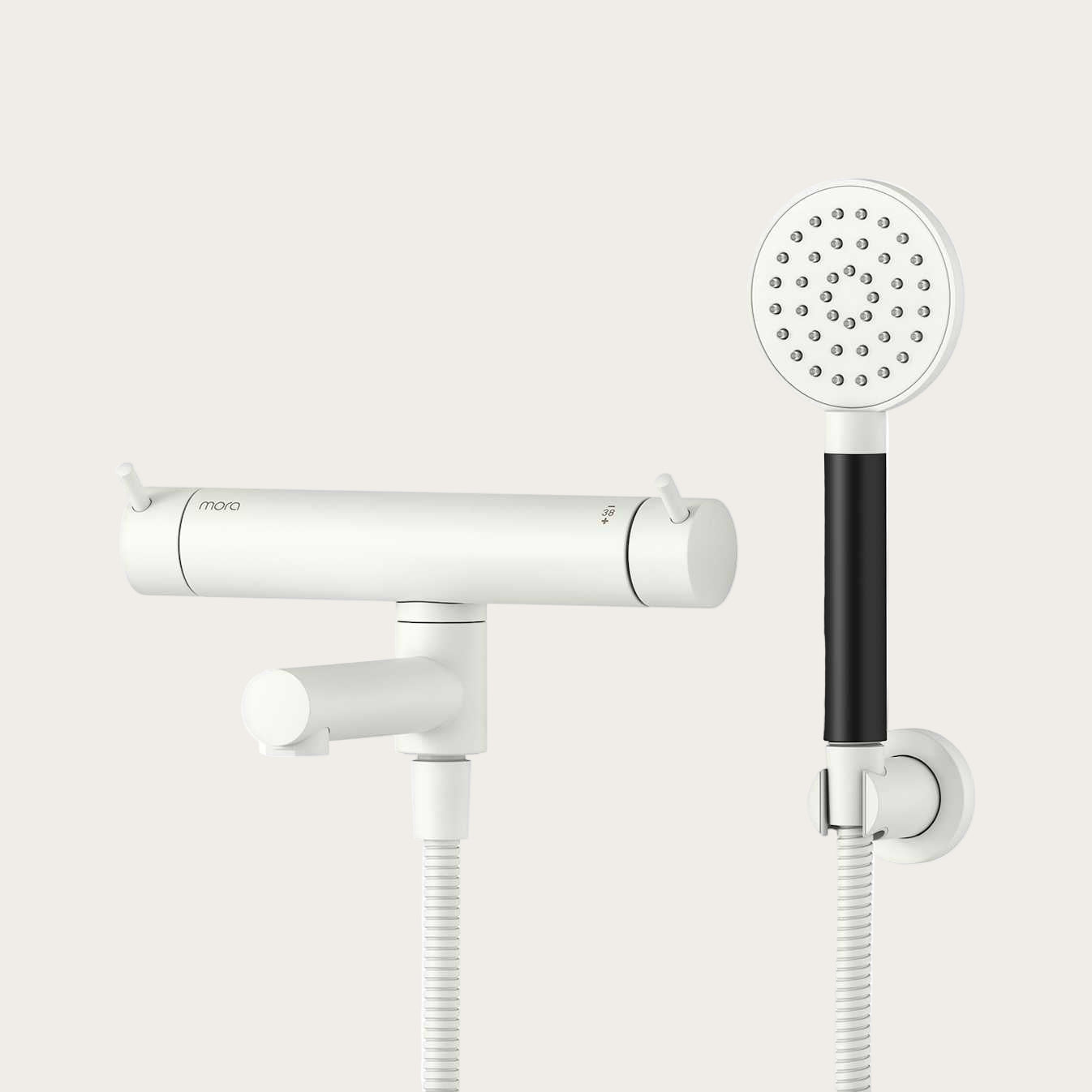 MORA - Badkarsblandare INXX II krom c/c 160