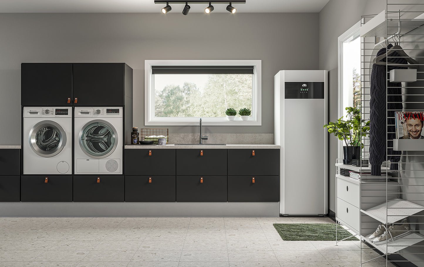 CTC - GSi 600 Bergvärmepump