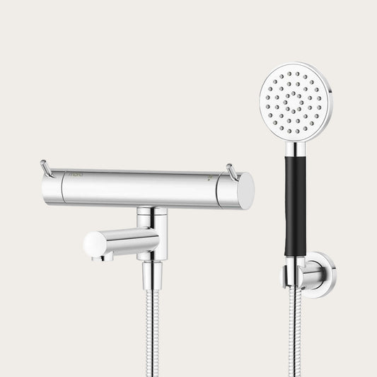 MORA - Badkarsblandare INXX II krom c/c 160