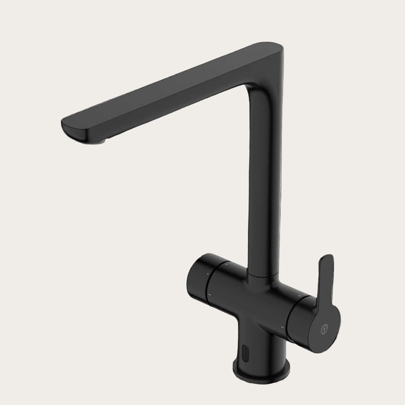 GUSTAVSBERG - Köksblandare Estetic Duo Matt Svart