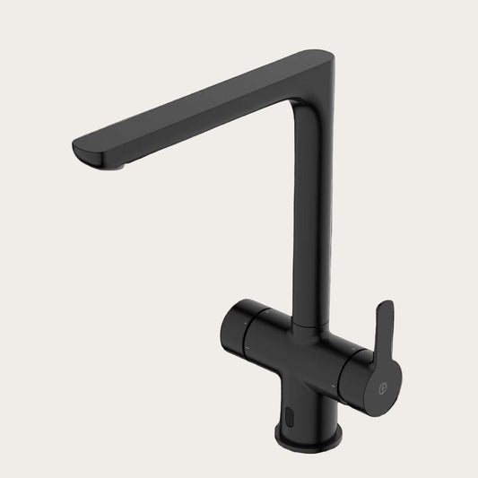 GUSTAVSBERG - Köksblandare Estetic Duo Matt Svart