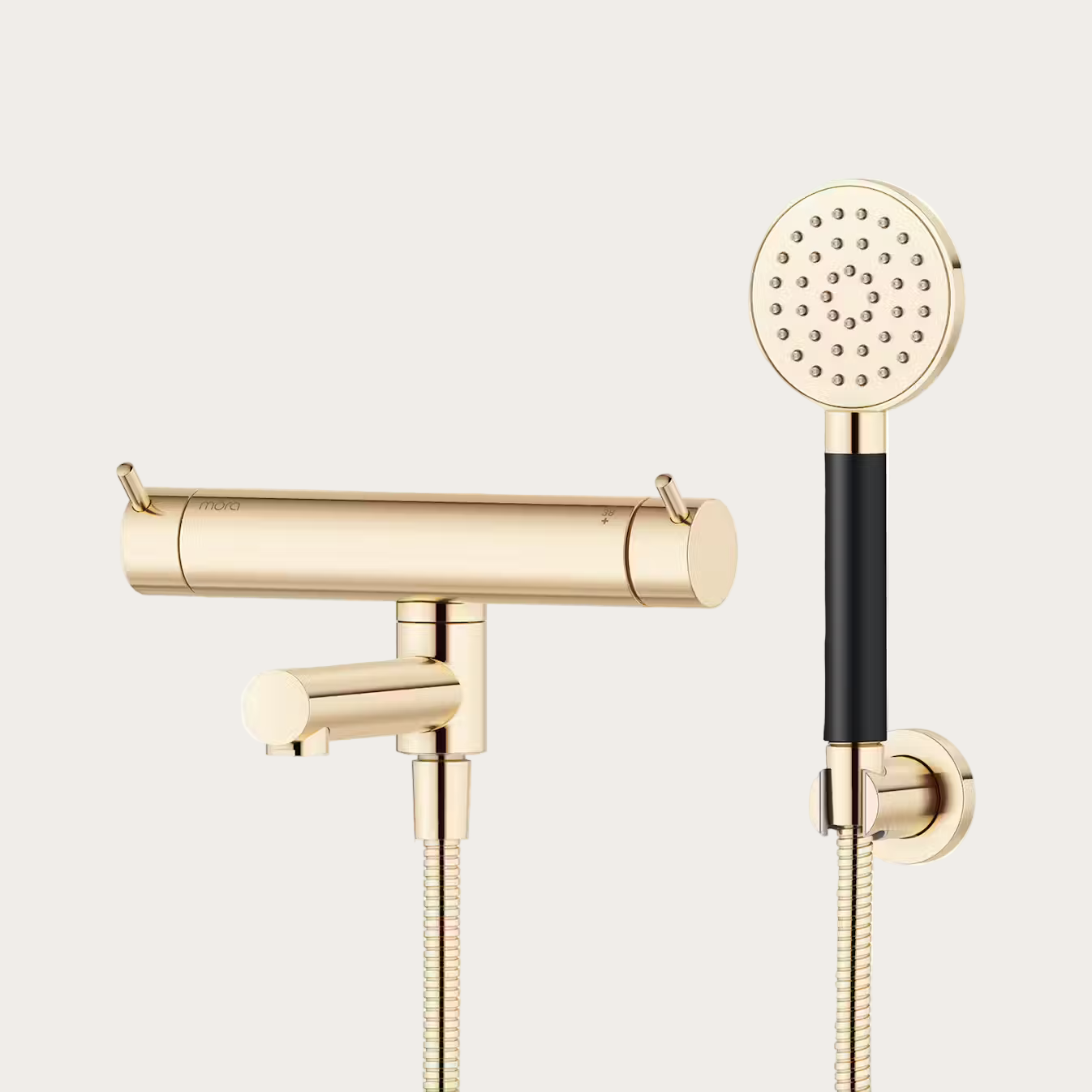 MORA - Badkarsblandare INXX II krom c/c 160